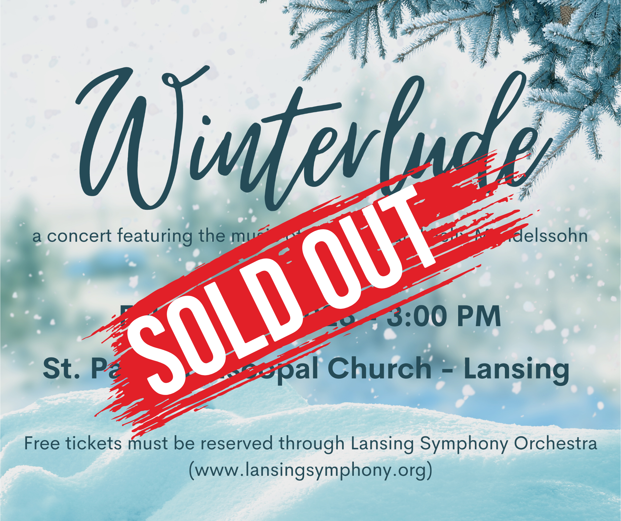Winterlude Sold Out