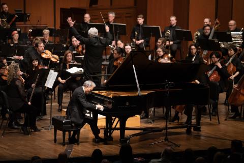 Piano and Orchestra