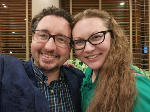 Aaron & Melissa Hiner